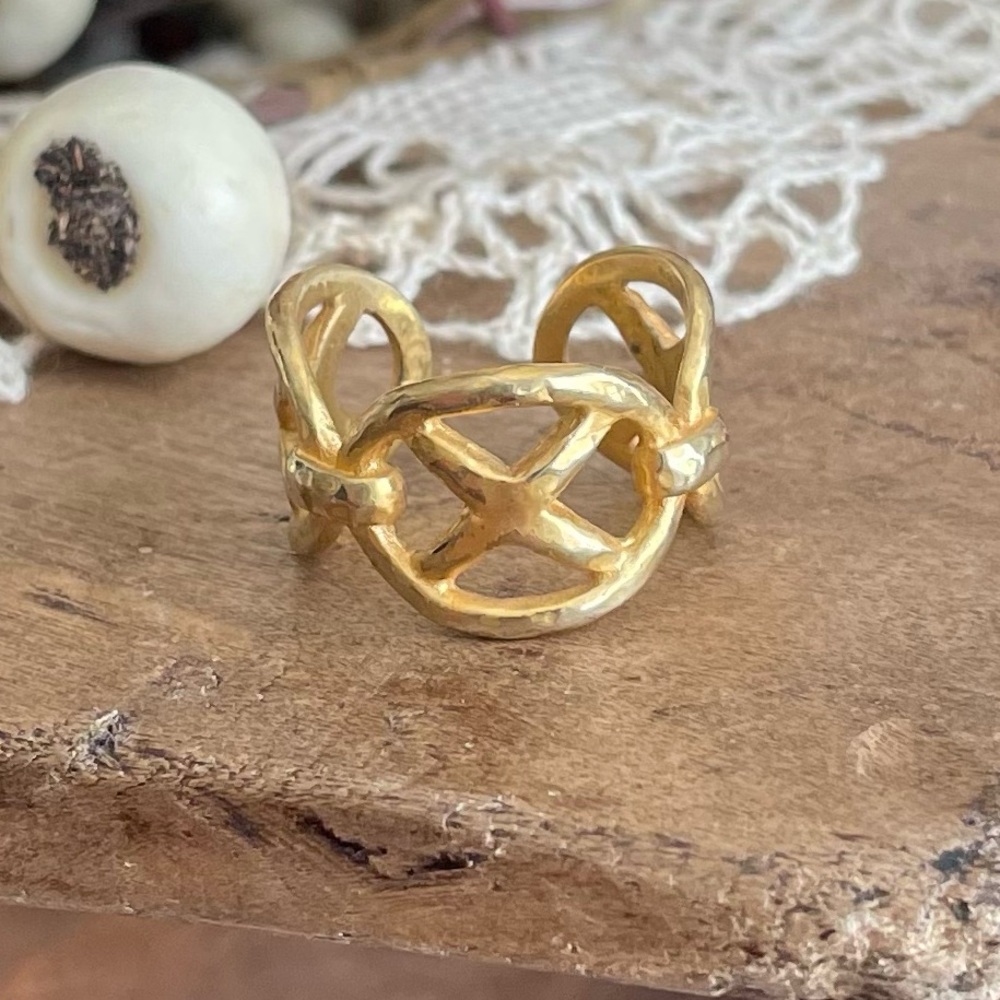 COPY - Julie Vos Avalon Ring